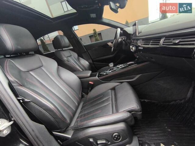 Черный Ауди А4, объемом двигателя 2 л и пробегом 127 тыс. км за 19999 $, фото 23 на Automoto.ua