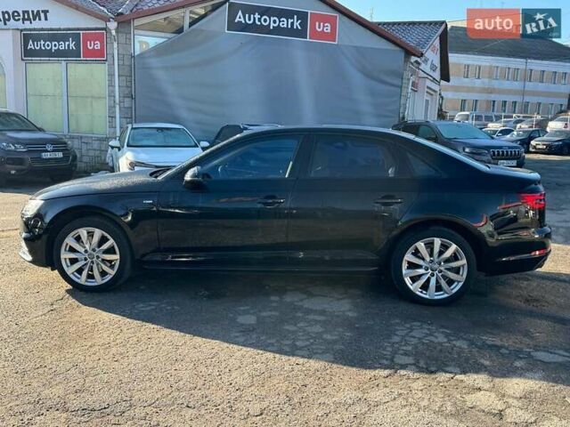 Черный Ауди А4, объемом двигателя 2 л и пробегом 98 тыс. км за 20490 $, фото 8 на Automoto.ua