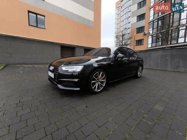 Черный Ауди А4, объемом двигателя 2 л и пробегом 127 тыс. км за 19999 $, фото 44 на Automoto.ua