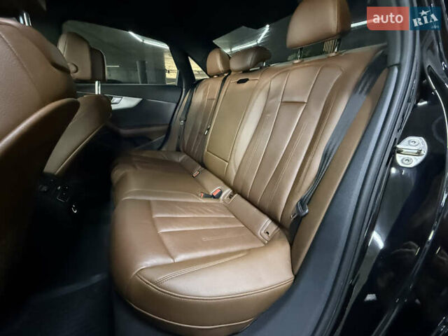 Черный Ауди А4, объемом двигателя 1.98 л и пробегом 120 тыс. км за 19900 $, фото 21 на Automoto.ua