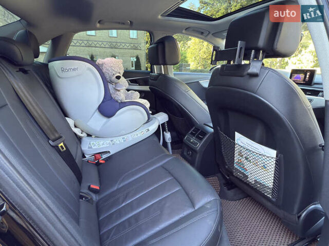 Ауди А4 2018 в Киеве на Automoto.ua Черный Ауди А4, объемом двигателя 1.98 л и пробегом 118 тыс. км за 22900 $, фото 38 на Automoto.ua