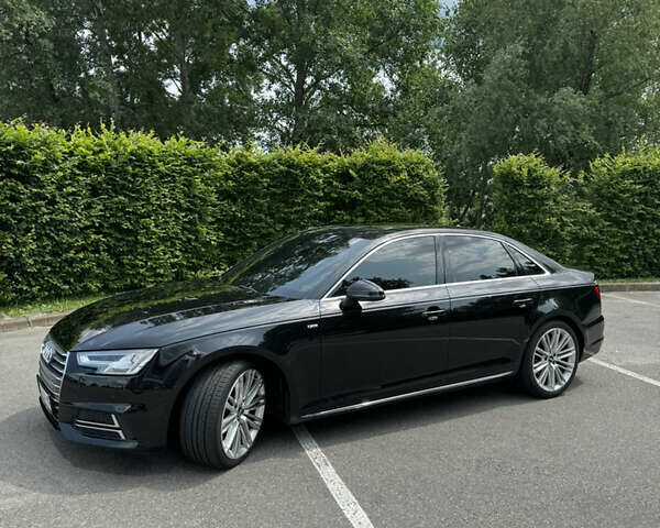 Чорний Ауді А4, об'ємом двигуна 1.98 л та пробігом 127 тис. км за 21000 $, фото 2 на Automoto.ua