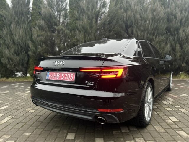 Чорний Ауді А4, об'ємом двигуна 2 л та пробігом 50 тис. км за 16700 $, фото 9 на Automoto.ua