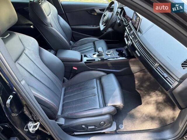 Черный Ауди А4, объемом двигателя 1.98 л и пробегом 107 тыс. км за 25700 $, фото 30 на Automoto.ua