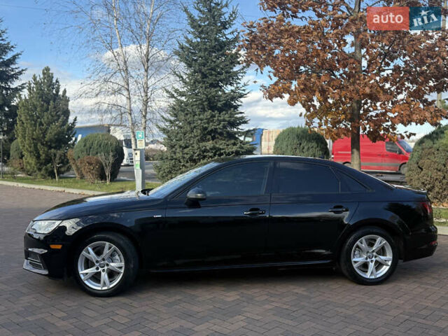 Чорний Ауді А4, об'ємом двигуна 2 л та пробігом 195 тис. км за 16300 $, фото 10 на Automoto.ua
