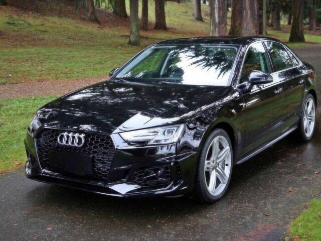 Чорний Ауді А4, об'ємом двигуна 2 л та пробігом 48 тис. км за 12350 $, фото 2 на Automoto.ua