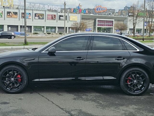 Черный Ауди А4, объемом двигателя 2 л и пробегом 89 тыс. км за 19999 $, фото 21 на Automoto.ua