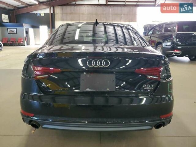 Черный Ауди А4, объемом двигателя 1.98 л и пробегом 98 тыс. км за 5000 $, фото 5 на Automoto.ua