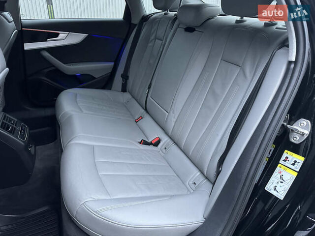 Чорний Ауді А4, об'ємом двигуна 1.97 л та пробігом 205 тис. км за 20999 $, фото 39 на Automoto.ua