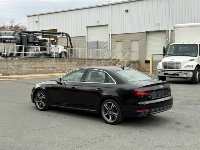 Чорний Ауді А4, об'ємом двигуна 2 л та пробігом 34 тис. км за 10000 $, фото 6 на Automoto.ua