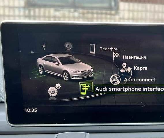 Чорний Ауді А4, об'ємом двигуна 2 л та пробігом 75 тис. км за 14000 $, фото 9 на Automoto.ua