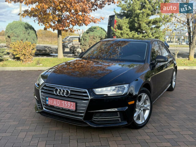 Чорний Ауді А4, об'ємом двигуна 2 л та пробігом 195 тис. км за 16300 $, фото 1 на Automoto.ua