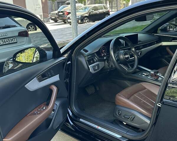 Чорний Ауді А4, об'ємом двигуна 1.98 л та пробігом 130 тис. км за 22200 $, фото 24 на Automoto.ua