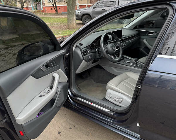 Черный Ауди А4, объемом двигателя 2 л и пробегом 186 тыс. км за 21000 $, фото 4 на Automoto.ua