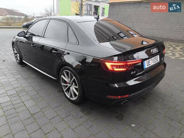 Черный Ауди А4, объемом двигателя 2 л и пробегом 127 тыс. км за 19999 $, фото 12 на Automoto.ua