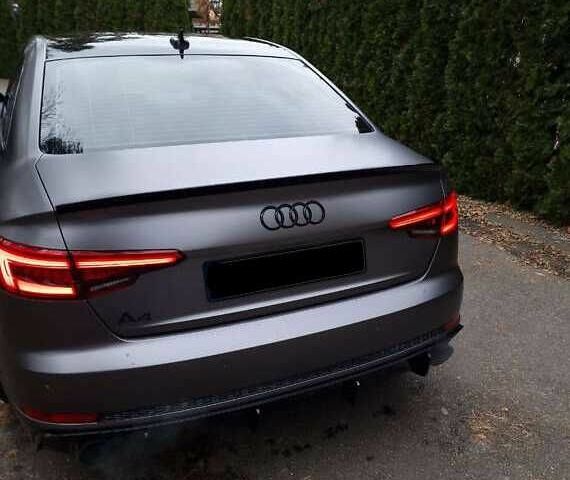 Черный Ауди А4, объемом двигателя 2 л и пробегом 85 тыс. км за 14500 $, фото 4 на Automoto.ua