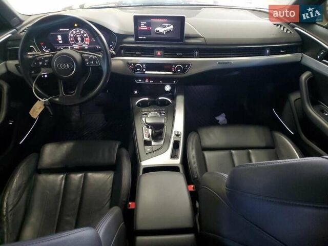 Черный Ауди А4, объемом двигателя 1.98 л и пробегом 98 тыс. км за 5000 $, фото 7 на Automoto.ua