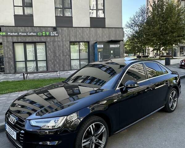 Чорний Ауді А4, об'ємом двигуна 1.98 л та пробігом 130 тис. км за 22200 $, фото 5 на Automoto.ua