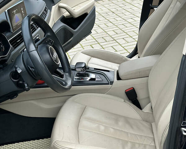 Черный Ауди А4, объемом двигателя 1.98 л и пробегом 89 тыс. км за 18499 $, фото 22 на Automoto.ua