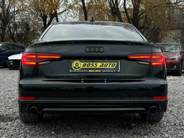 Чорний Ауді А4, об'ємом двигуна 2 л та пробігом 150 тис. км за 19900 $, фото 4 на Automoto.ua