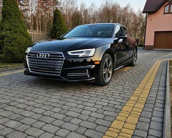 Черный Ауди А4, объемом двигателя 1.98 л и пробегом 95 тыс. км за 22000 $, фото 2 на Automoto.ua