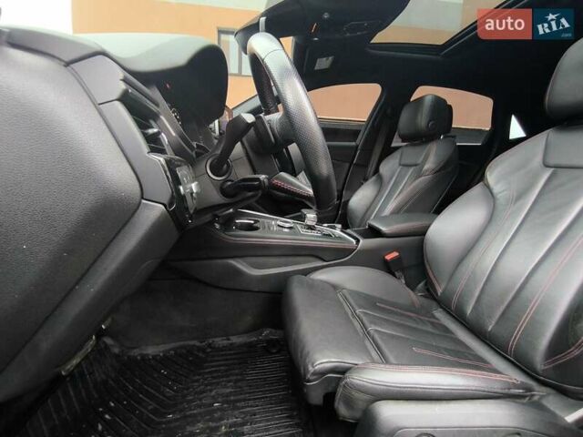 Черный Ауди А4, объемом двигателя 2 л и пробегом 127 тыс. км за 19999 $, фото 32 на Automoto.ua