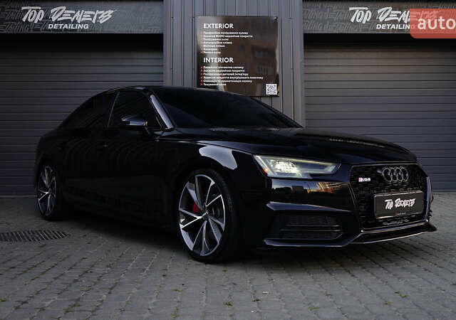 Ауди А4 2018 в Львове на Automoto.ua Черный Ауди А4, объемом двигателя 1.98 л и пробегом 82 тыс. км за 23500 $, фото 2 на Automoto.ua
