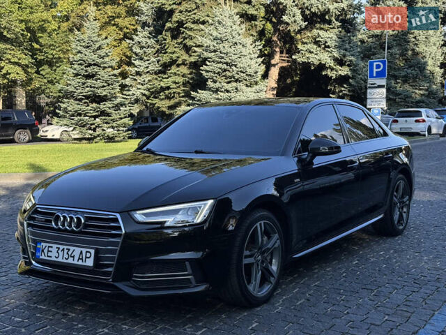 Чорний Ауді А4, об'ємом двигуна 1.98 л та пробігом 127 тис. км за 24500 $, фото 5 на Automoto.ua