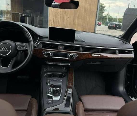 Черный Ауди А4, объемом двигателя 2 л и пробегом 70 тыс. км за 15000 $, фото 9 на Automoto.ua