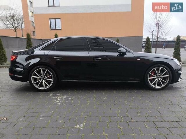 Черный Ауди А4, объемом двигателя 2 л и пробегом 127 тыс. км за 19999 $, фото 6 на Automoto.ua