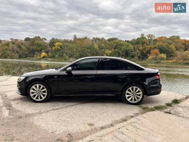 Чорний Ауді А4, об'ємом двигуна 1.98 л та пробігом 97 тис. км за 21900 $, фото 9 на Automoto.ua