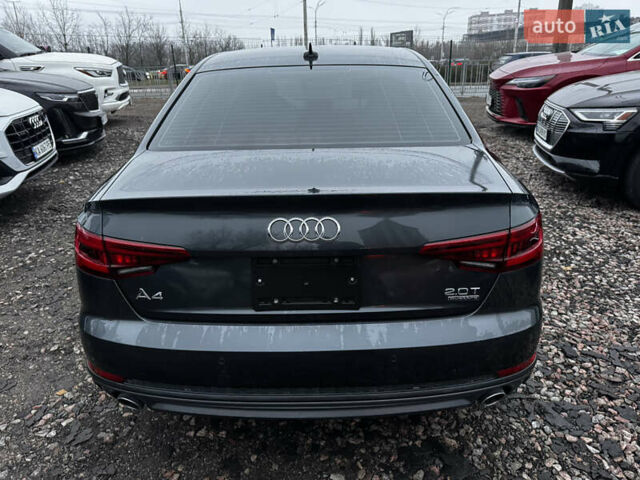 Черный Ауди А4, объемом двигателя 1.98 л и пробегом 54 тыс. км за 18990 $, фото 13 на Automoto.ua