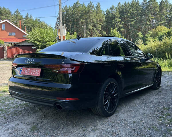 Чорний Ауді А4, об'ємом двигуна 2 л та пробігом 166 тис. км за 21500 $, фото 16 на Automoto.ua