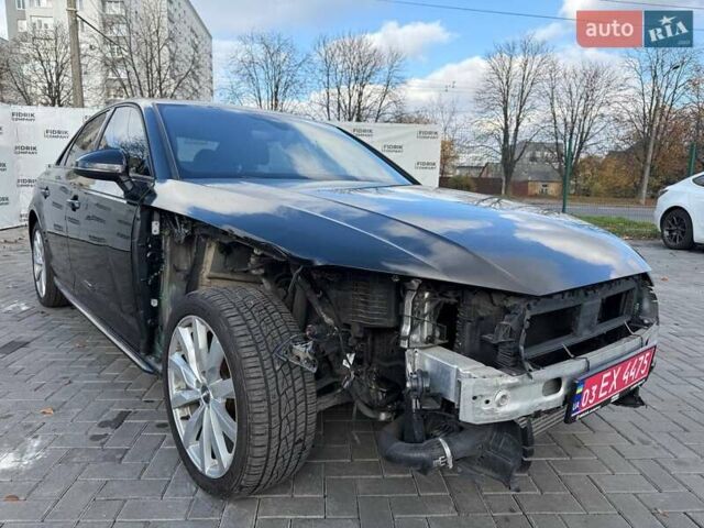 Черный Ауди А4, объемом двигателя 2 л и пробегом 194 тыс. км за 12400 $, фото 2 на Automoto.ua