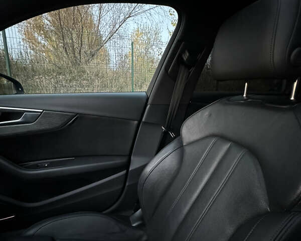 Черный Ауди А4, объемом двигателя 1.98 л и пробегом 129 тыс. км за 21000 $, фото 16 на Automoto.ua