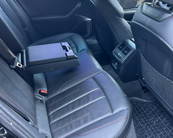 Чорний Ауді А4, об'ємом двигуна 2 л та пробігом 166 тис. км за 21500 $, фото 13 на Automoto.ua