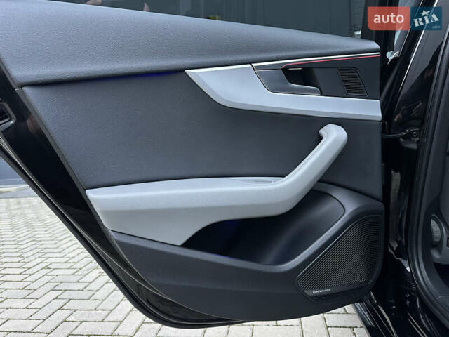 Чорний Ауді А4, об'ємом двигуна 1.97 л та пробігом 205 тис. км за 20999 $, фото 37 на Automoto.ua