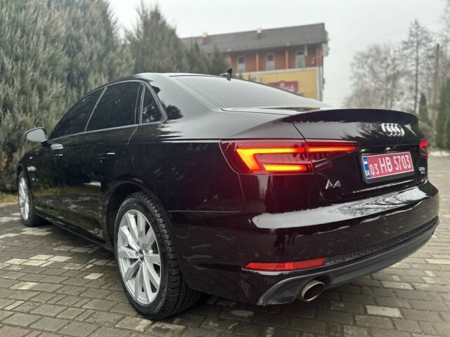 Чорний Ауді А4, об'ємом двигуна 2 л та пробігом 50 тис. км за 16700 $, фото 14 на Automoto.ua