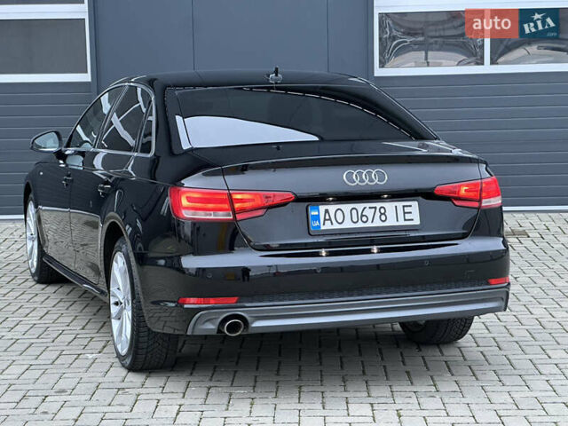 Чорний Ауді А4, об'ємом двигуна 1.97 л та пробігом 205 тис. км за 20999 $, фото 22 на Automoto.ua