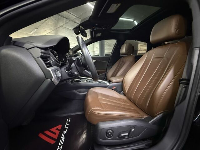 Чорний Ауді А4, об'ємом двигуна 2 л та пробігом 124 тис. км за 18700 $, фото 14 на Automoto.ua