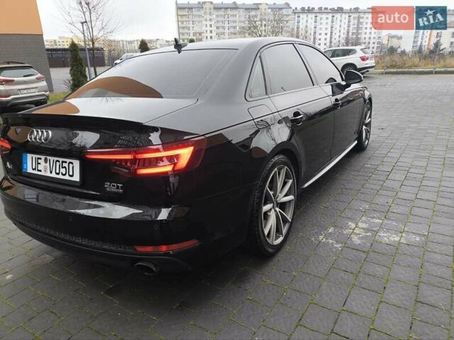 Черный Ауди А4, объемом двигателя 2 л и пробегом 127 тыс. км за 19999 $, фото 8 на Automoto.ua