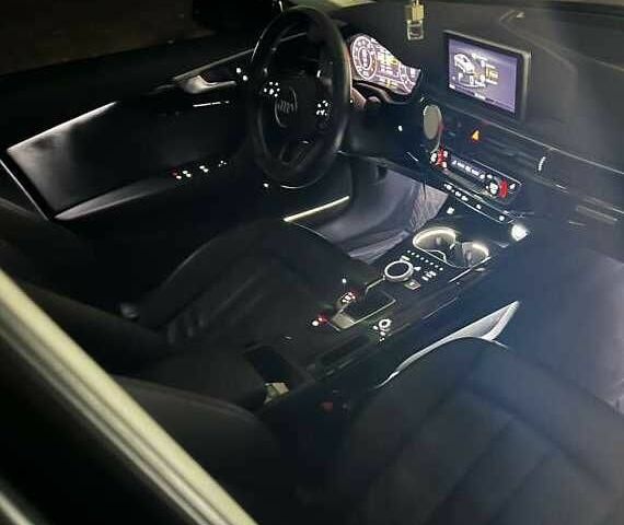 Черный Ауди А4, объемом двигателя 2 л и пробегом 85 тыс. км за 14500 $, фото 10 на Automoto.ua