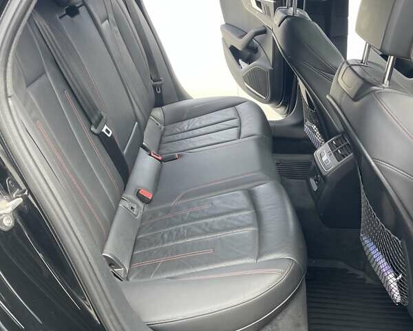 Ауді А4 2018 у Києві на Automoto.ua Чорний Ауді А4, об'ємом двигуна 1.98 л та пробігом 122 тис. км за 25000 $, фото 14 на Automoto.ua