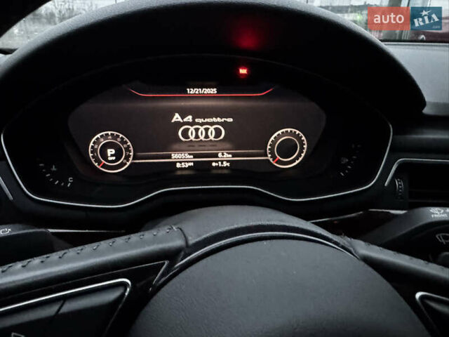 Черный Ауди А4, объемом двигателя 1.98 л и пробегом 54 тыс. км за 18990 $, фото 20 на Automoto.ua