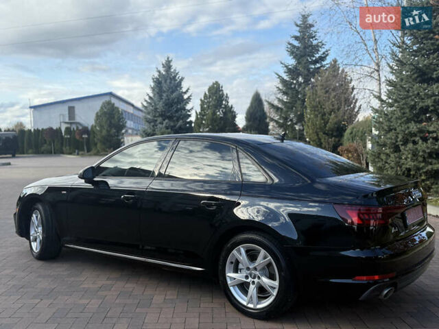 Чорний Ауді А4, об'ємом двигуна 2 л та пробігом 195 тис. км за 16300 $, фото 11 на Automoto.ua