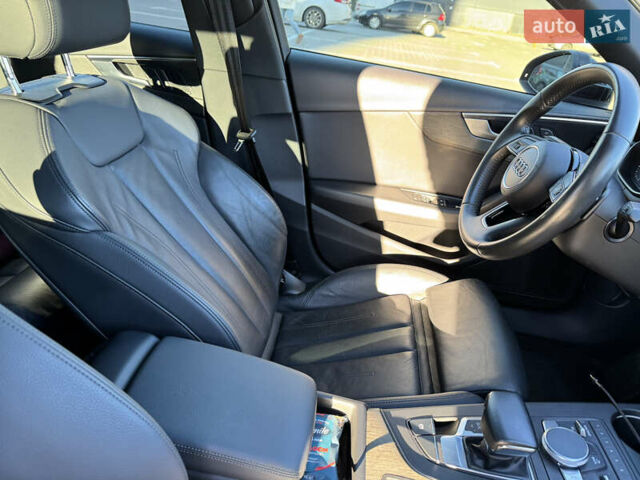 Черный Ауди А4, объемом двигателя 1.98 л и пробегом 64 тыс. км за 26000 $, фото 16 на Automoto.ua