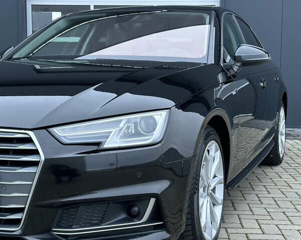 Чорний Ауді А4, об'ємом двигуна 1.97 л та пробігом 205 тис. км за 20999 $, фото 10 на Automoto.ua