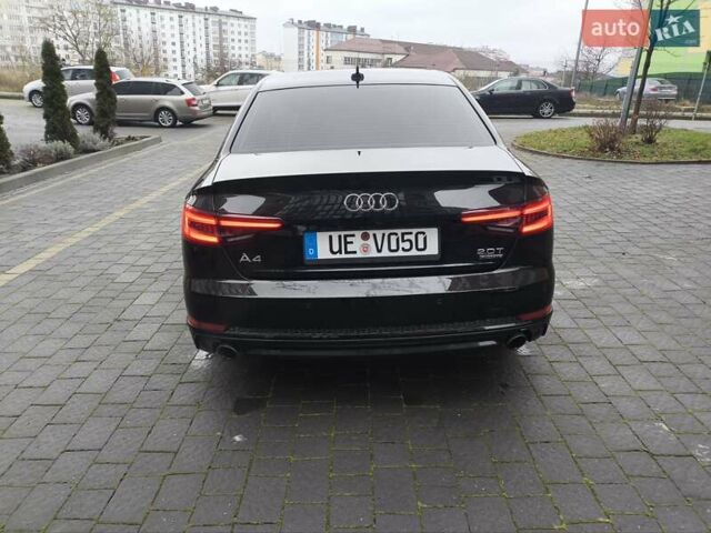 Черный Ауди А4, объемом двигателя 2 л и пробегом 127 тыс. км за 19999 $, фото 10 на Automoto.ua