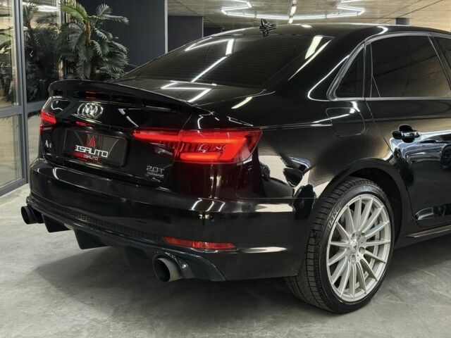 Чорний Ауді А4, об'ємом двигуна 2 л та пробігом 124 тис. км за 18700 $, фото 12 на Automoto.ua