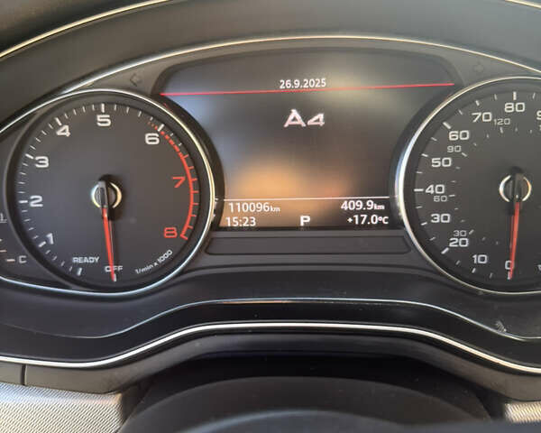 Чорний Ауді А4, об'ємом двигуна 2 л та пробігом 110 тис. км за 17999 $, фото 13 на Automoto.ua